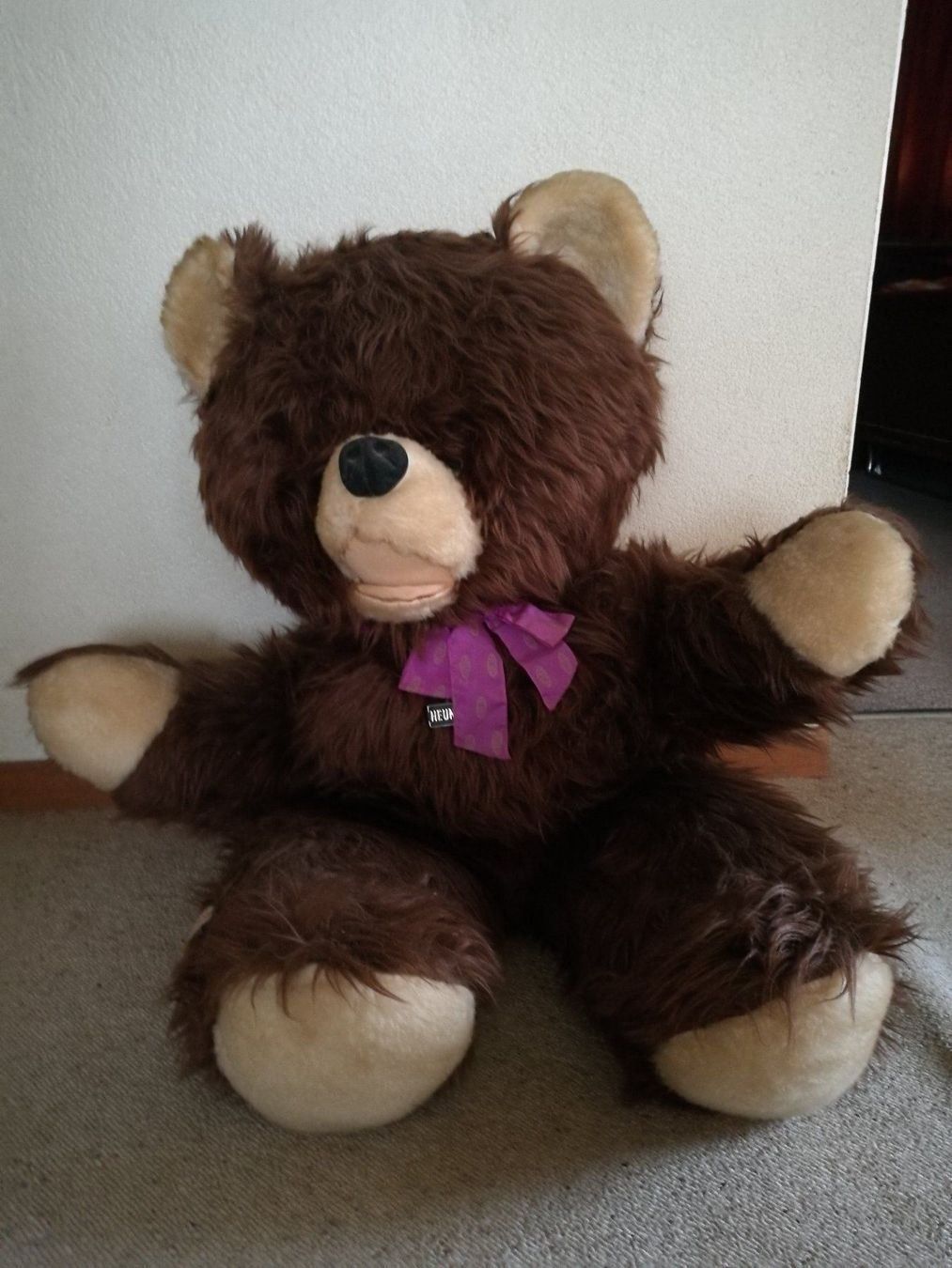 Giocattoli: Teddybär braun von Heunec – Nuovo (secondo la descrizione) da Horn venduto da sonjamenzi