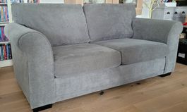 Sofa bed / Canapé-lit gris anthracite