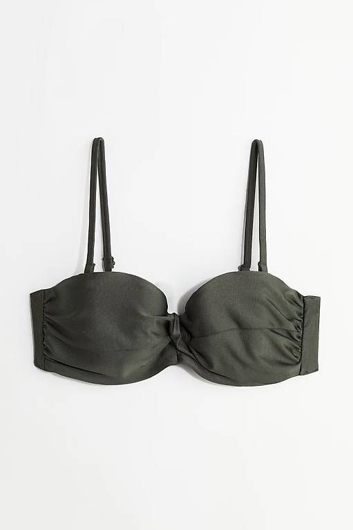 H&M Costumi da bagno & Bikini: Balconette Bikini Oberteil khaki 75B – Nuovo (secondo la descrizione) da Zürich venduto da its-love