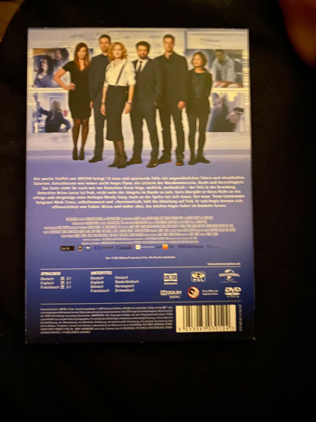 Tutti i DVDs: "Motive" Staffel 2 – Usato da Bern venduto da jbern3012 1