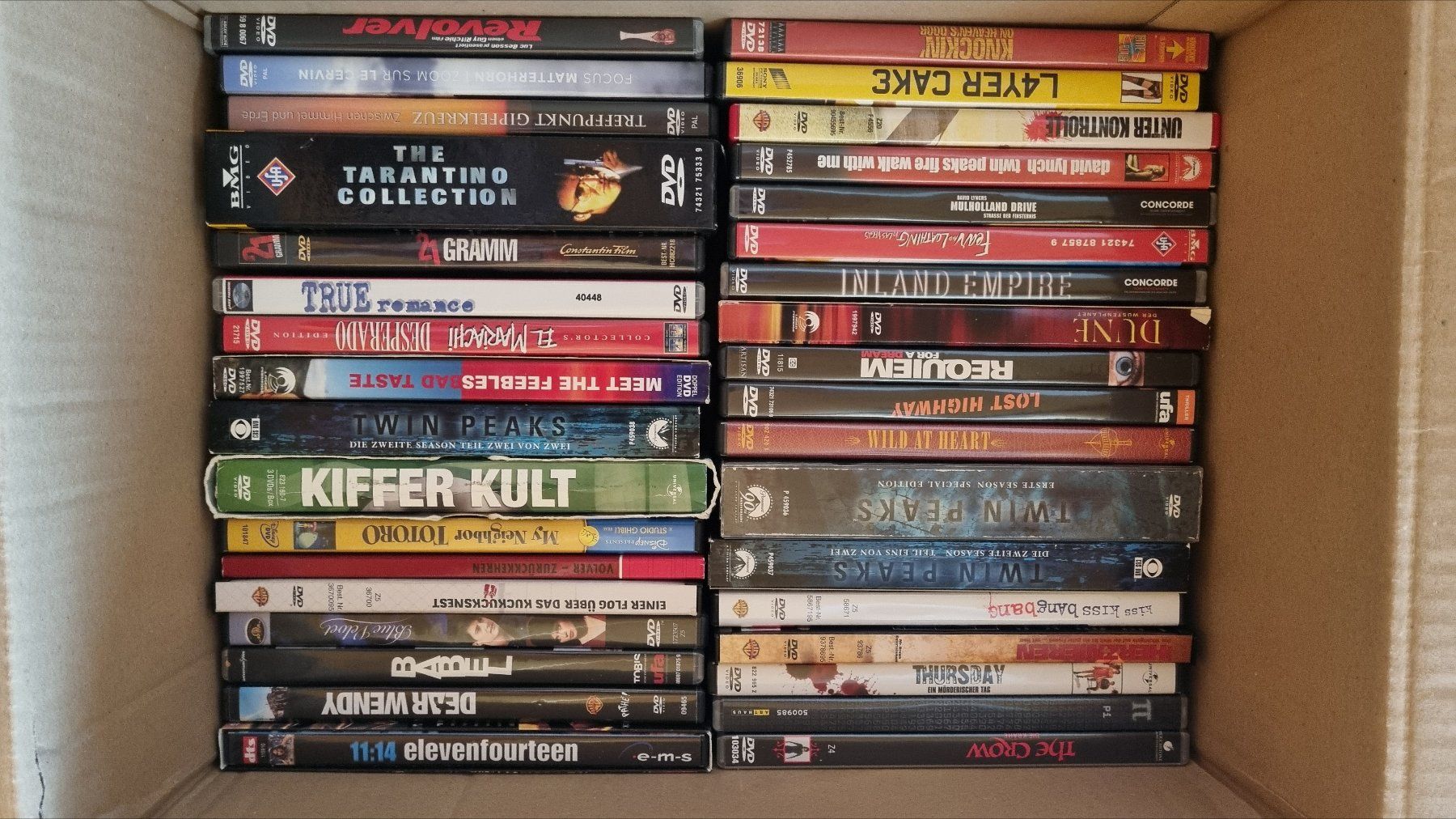 Alle DVDs: DVD Sammlung – Gebraucht aus Mauren TG von Simstern