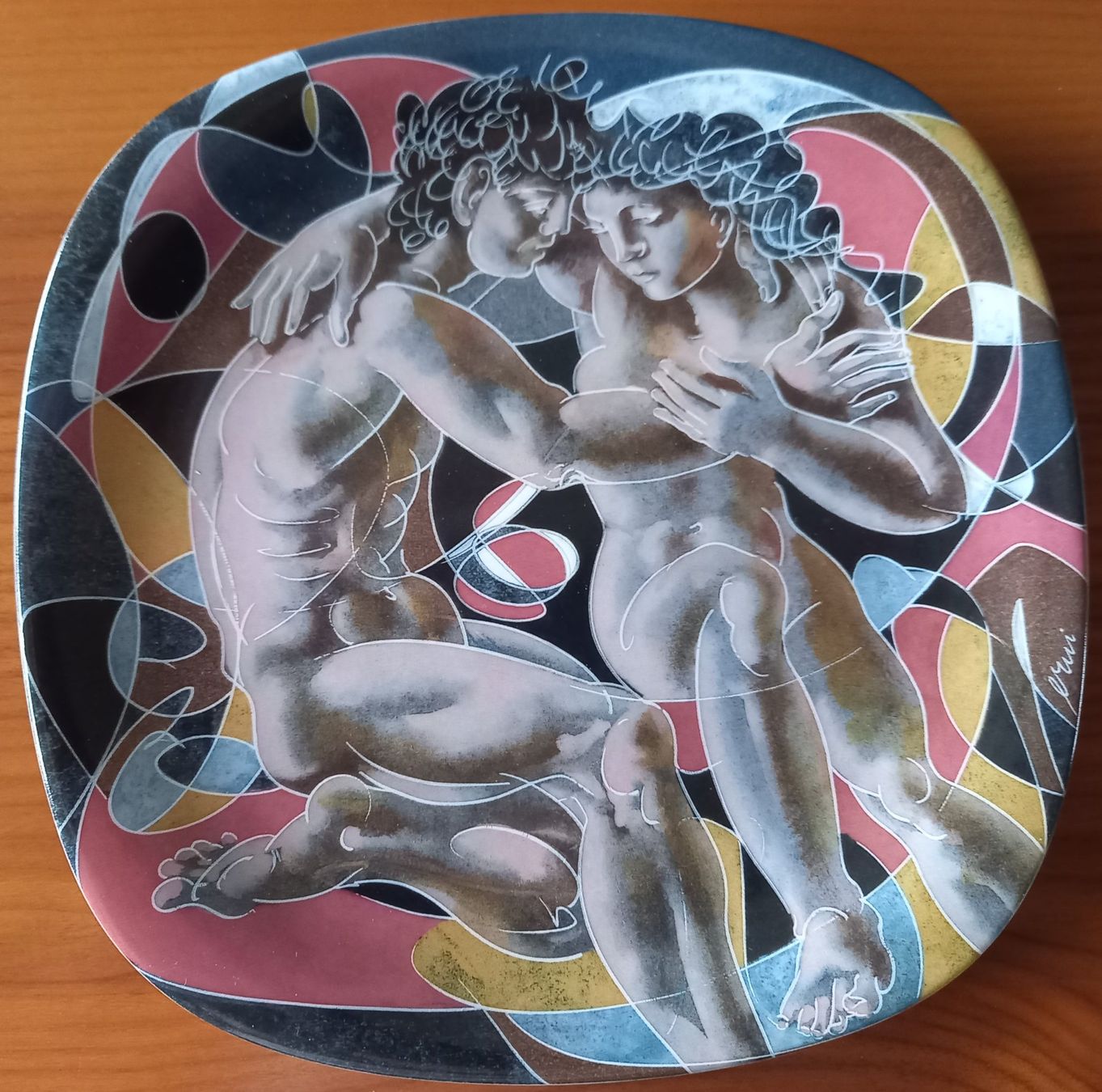 Rosenthal Assiettes: Kunstteller Hans Erni – Neuf (Voir description) à Bern par Cauge