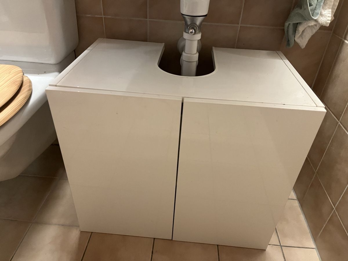 Mobili per bagno: Waschbeckenunterschrank – Usato da Schwarzenburg venduto da BluesFactory 2