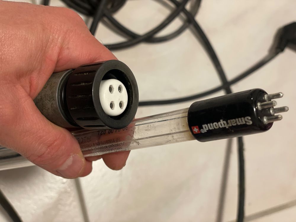 Uvc Lampe plus Ersatzlampe Koiteich Meerwasser Aquarium Kaufen auf