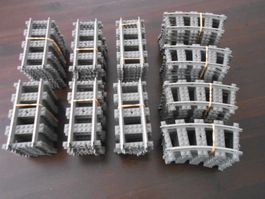LEGO - 100 - EISENBAHN - SCHIENEN - 9 VOLT