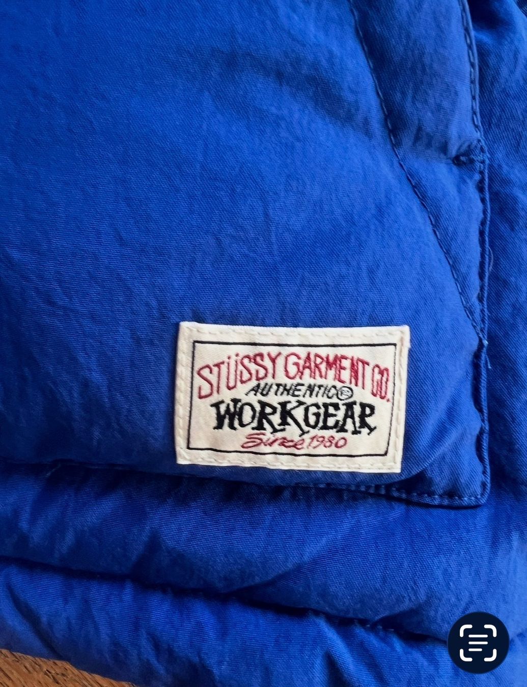 Gilet & Giacche: Stüssy Wendeveste blau/schwarz NEUEERTIG – Nuovo (secondo la descrizione) da Schindellegi venduto da Poshanna 2