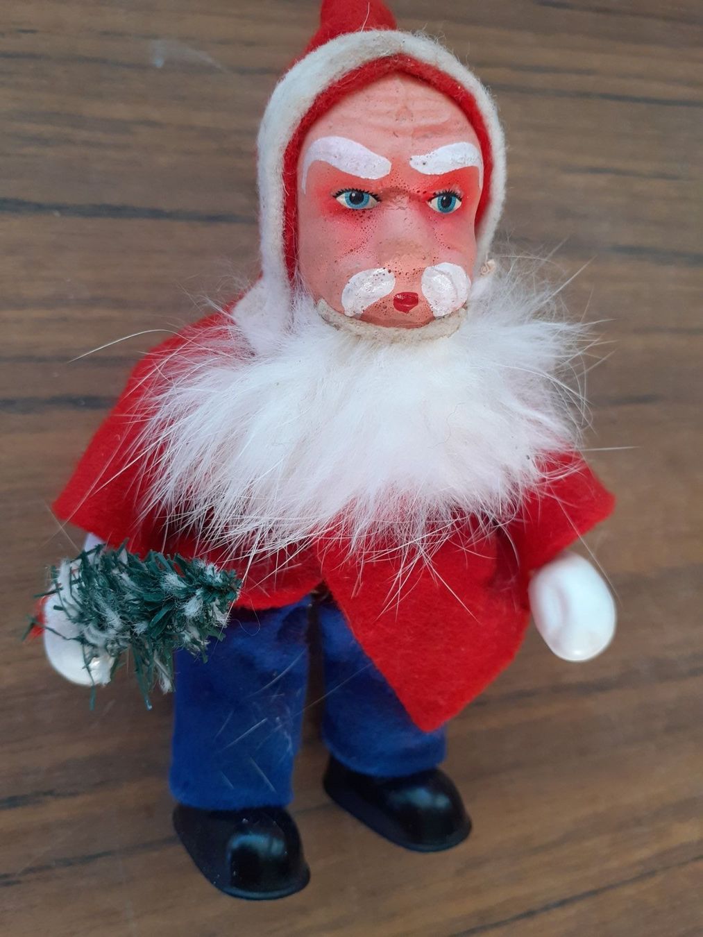 Statuette: Weihnachtsmann antik – Usato da Mörschwil venduto da antiksalon 9