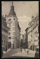 Lausanne, Hotel du Léman et rue de la L