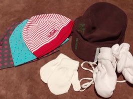 Set Mützen und Händschlis