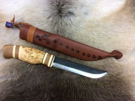 Jagdmesser aus dem Hause Kauko Raatiniemi – 14,5 cm Klinge