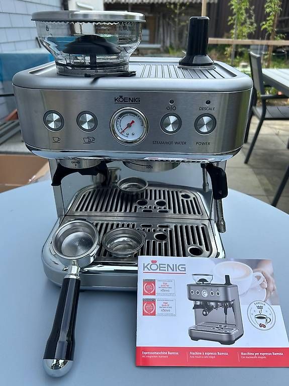 König Macchine per caffè & Macchine per espresso: König Baressa Espressomaschine – Usato da Häggenschwil venduto da Tchflpi