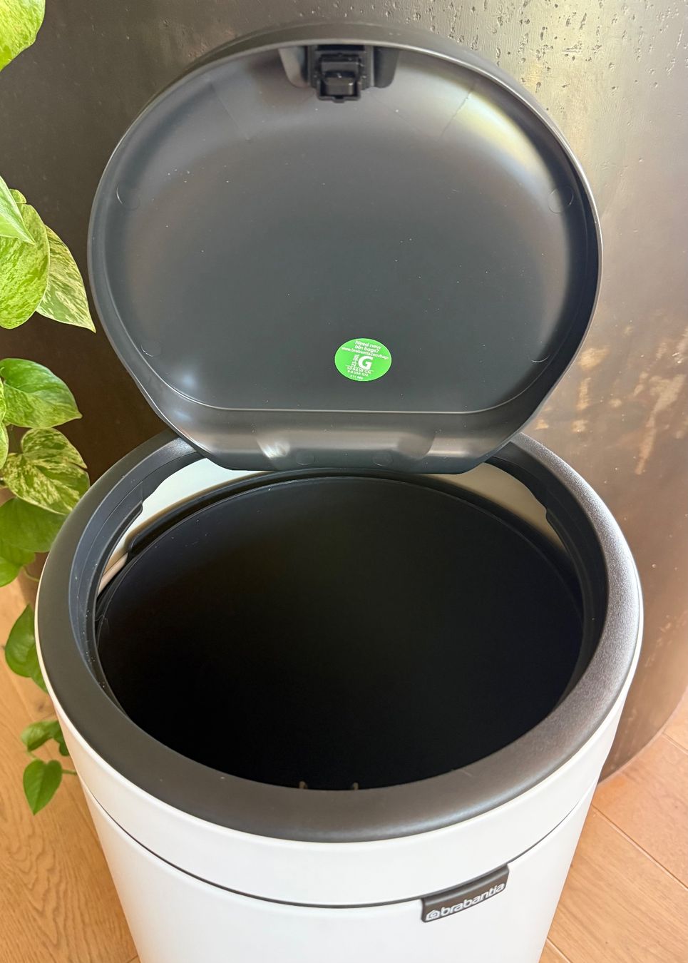 Brabantia Cestini per rifiuti: Abfalleimer Brabantia Touch Bin 30L - neuwertig – Usato da Auenstein venduto da mankell 2