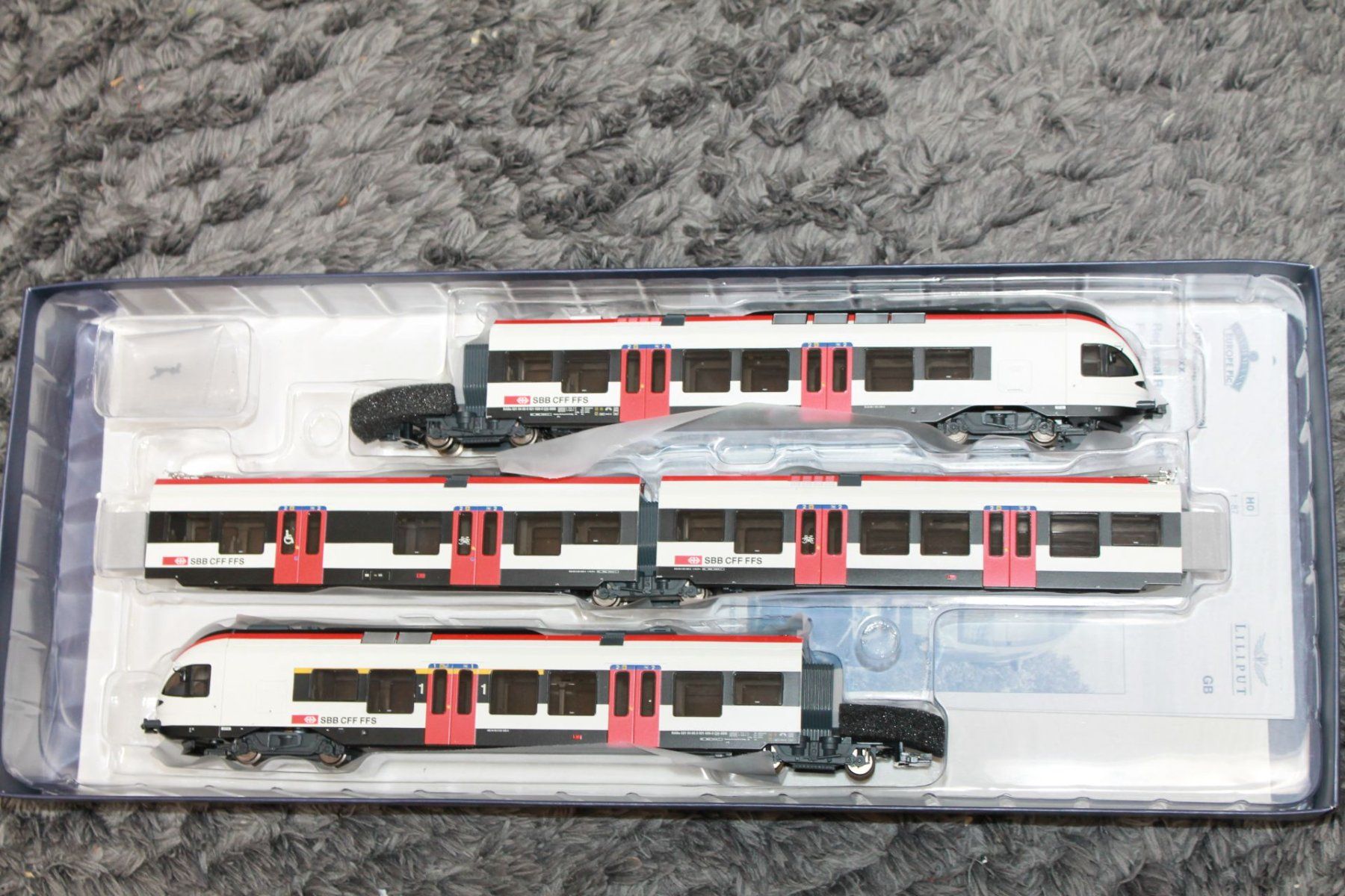 Liliput Modelleisenbahnen: Liliput FLIRT RABe512 026 – Gebraucht aus Birmensdorf ZH von Buhwil18 1