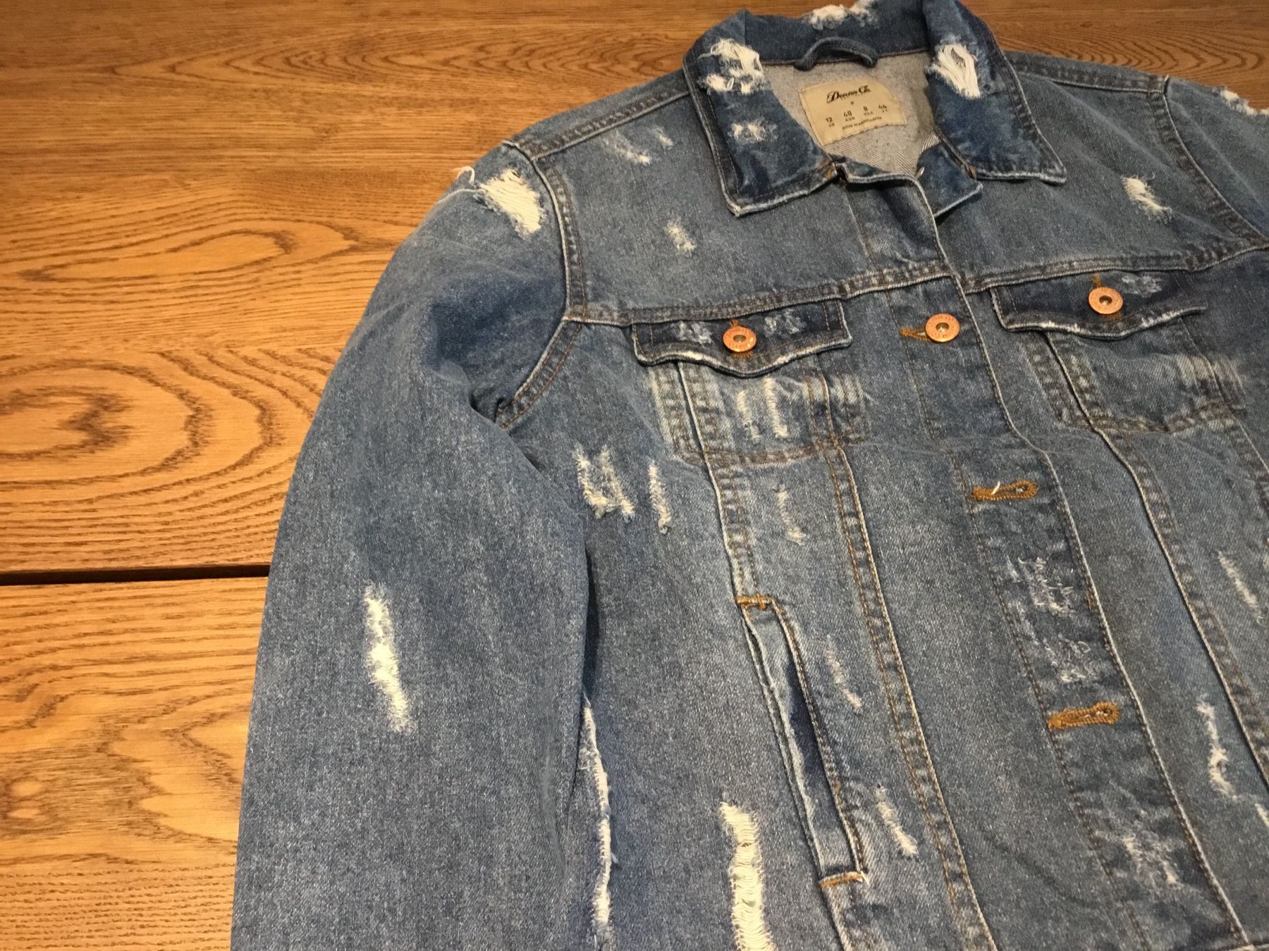 Vestes: Neue Jeansjacke Gr.40 – Neuf (Voir description) à Würenlos par Tina48 1