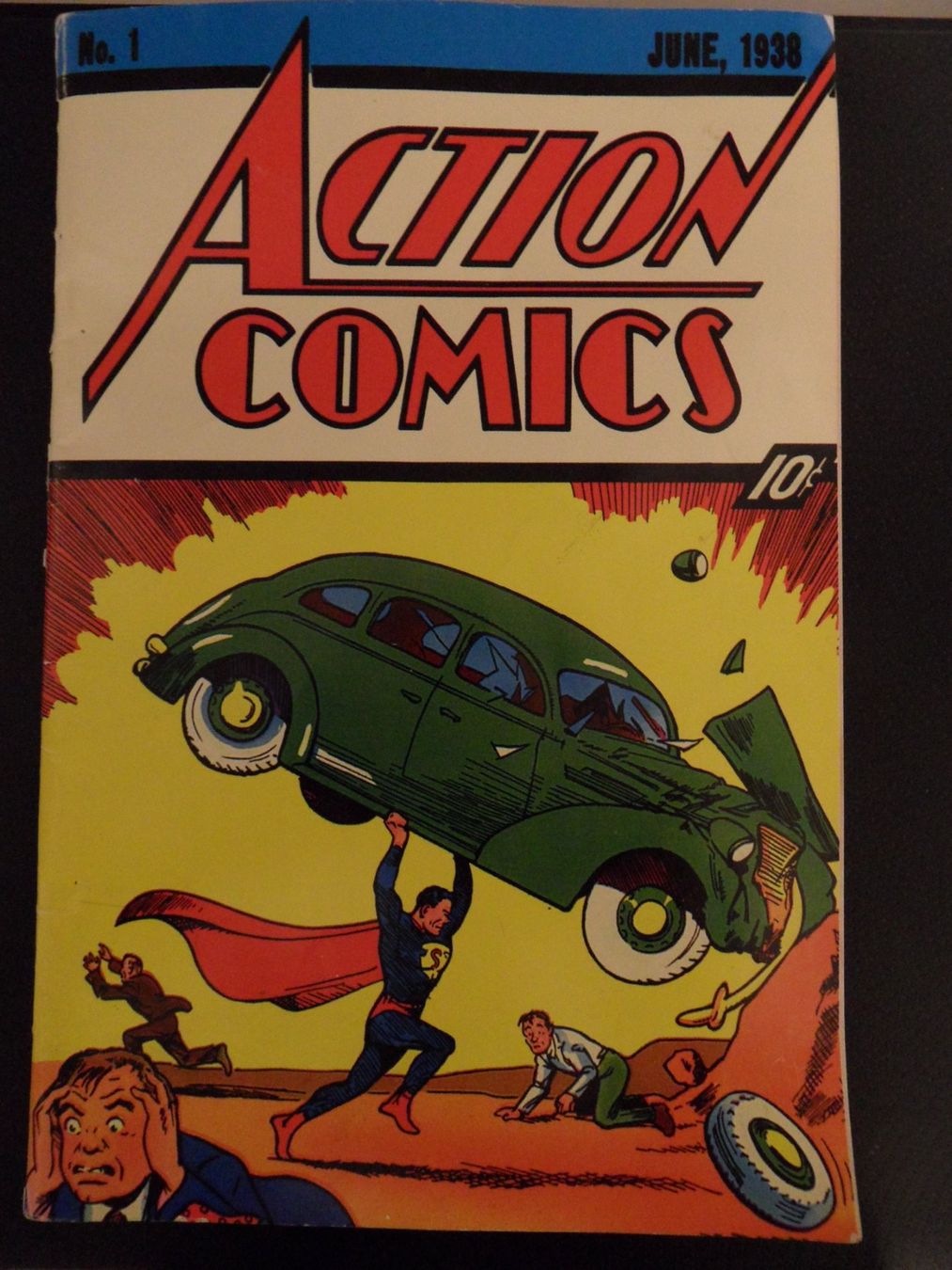Comics: Supermann ACTION COMICS No.1 – Gebraucht aus Ebikon von Luzernebikon