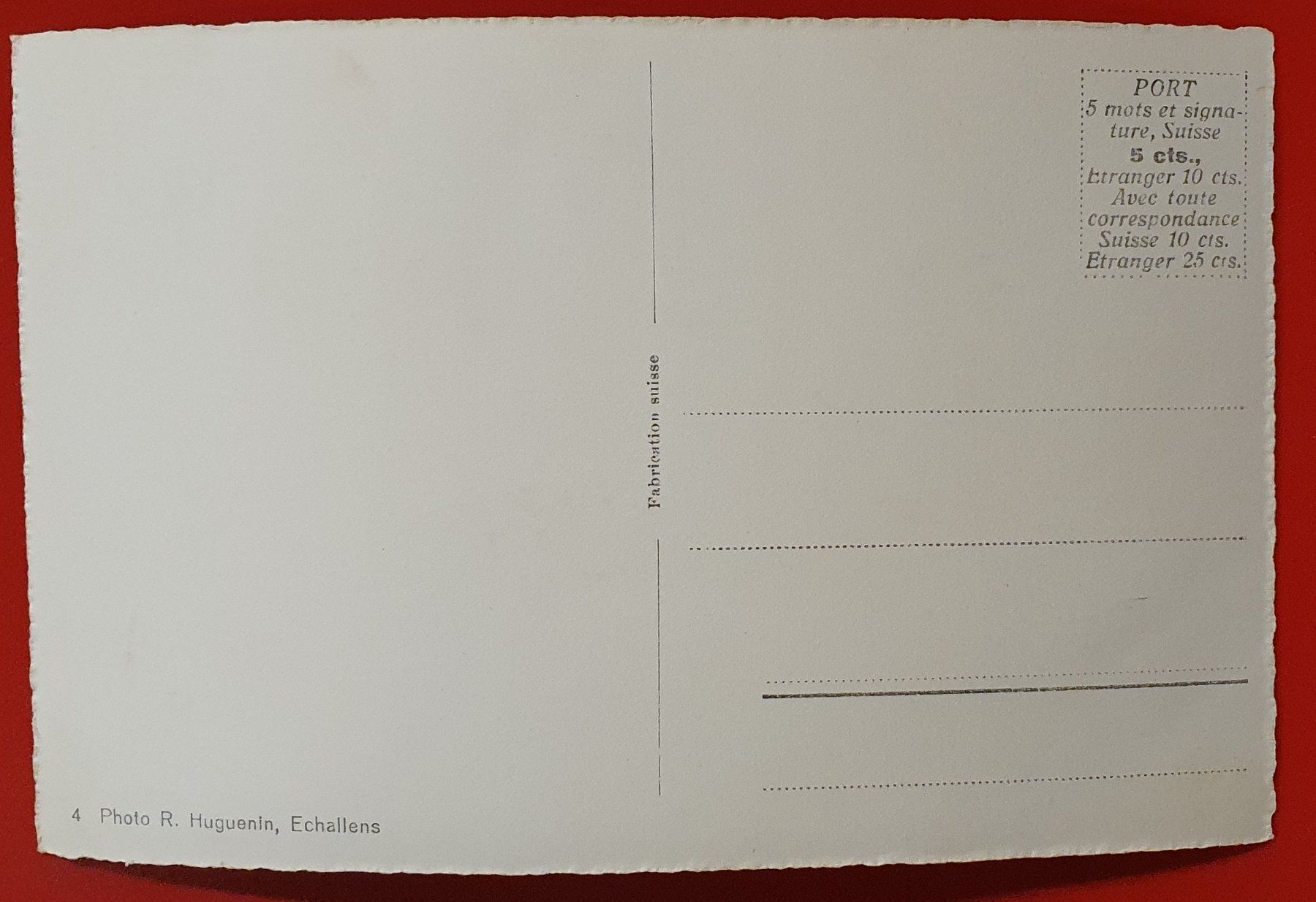 Cartoline postali: Asiens- L'eglise – Usato da Kreuzlingen venduto da Rschweiz1 1