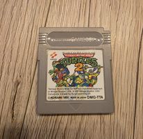 Jeu Game Boy Teenage Mutant Ninja Turtles 2 Konami 1991