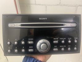 Ford Focus Sony Autoradio CD-Player MP3 schwarz 