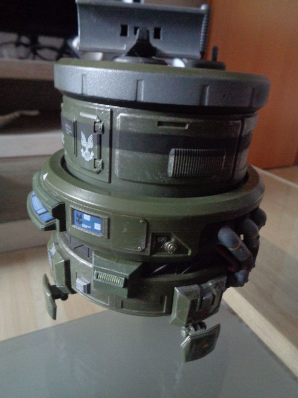 Statuette: HALO Masterchief und Locke – Usato da sargans venduto da Angamar 3