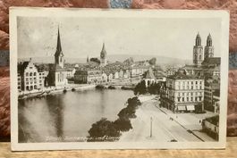 1920 - SONNENQUAI & LIMMAT - Zürich