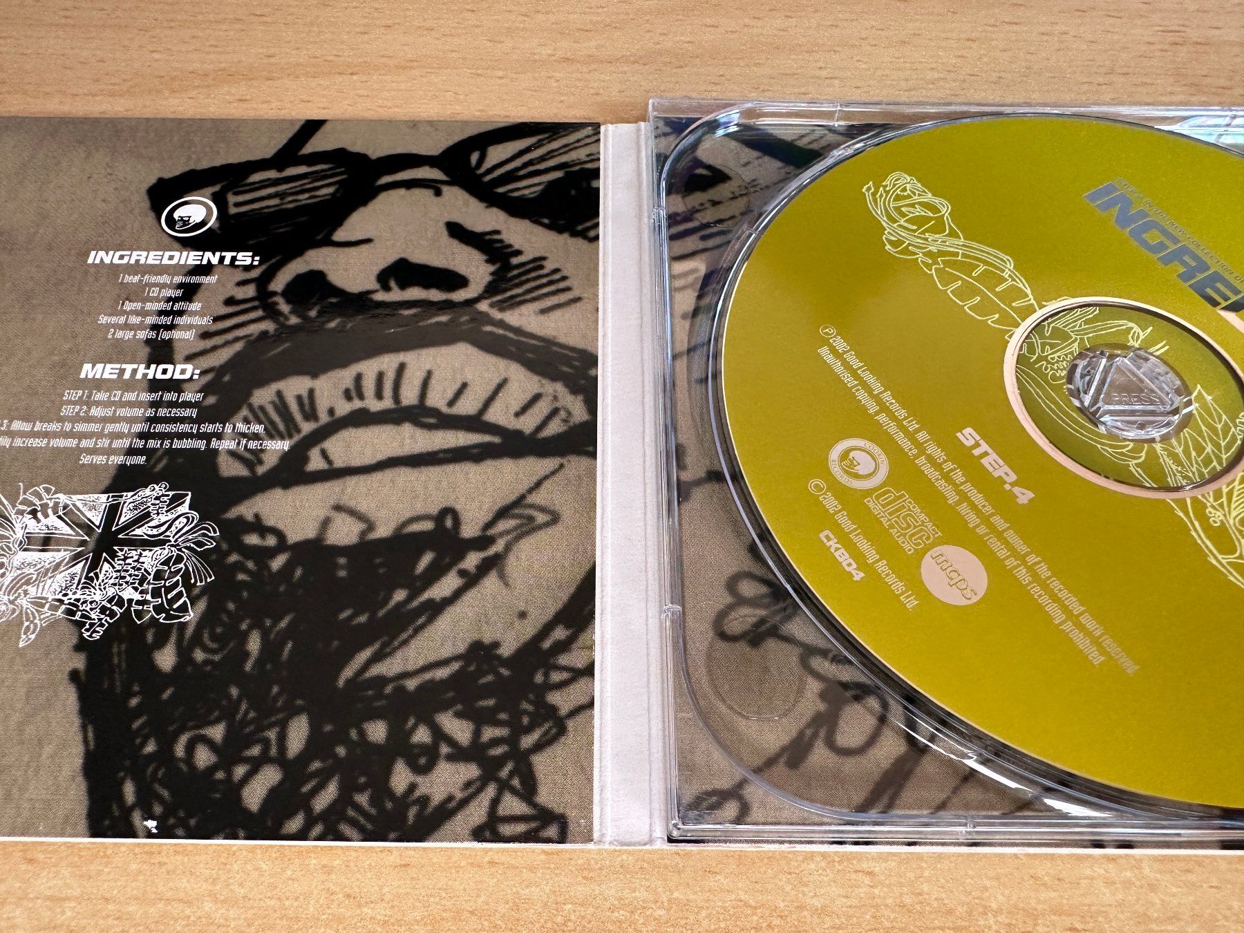 CD: Various – Ingredients Step 4 – Usato da Rikon im Tösstal venduto da Alpenmutz 2