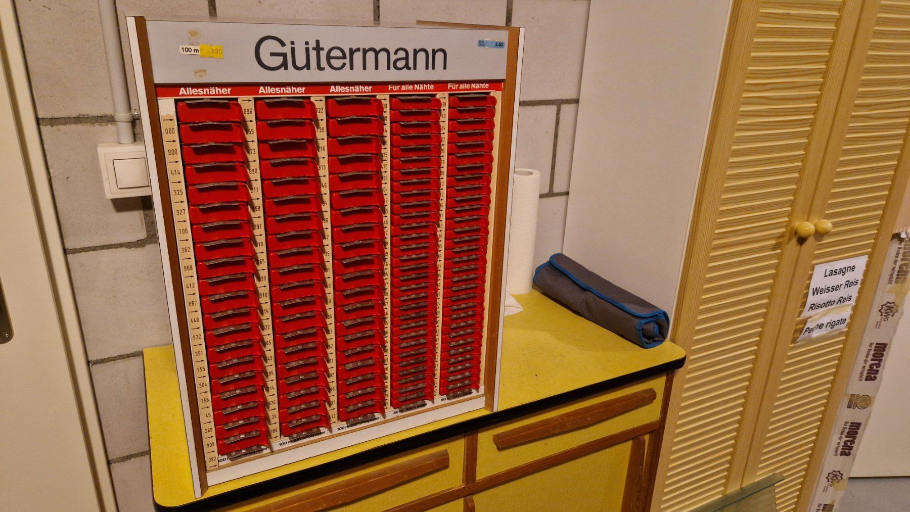 Bernina Macchine da cucire: Gütermann Fadenspulenspender – Nuovo (secondo la descrizione) da Heimberg venduto da h0realgood