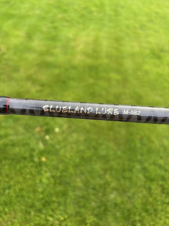 Canne da pesca: Blueland Lure Baitcast Rute – Usato da Schüpfheim venduto da Schnisu 2