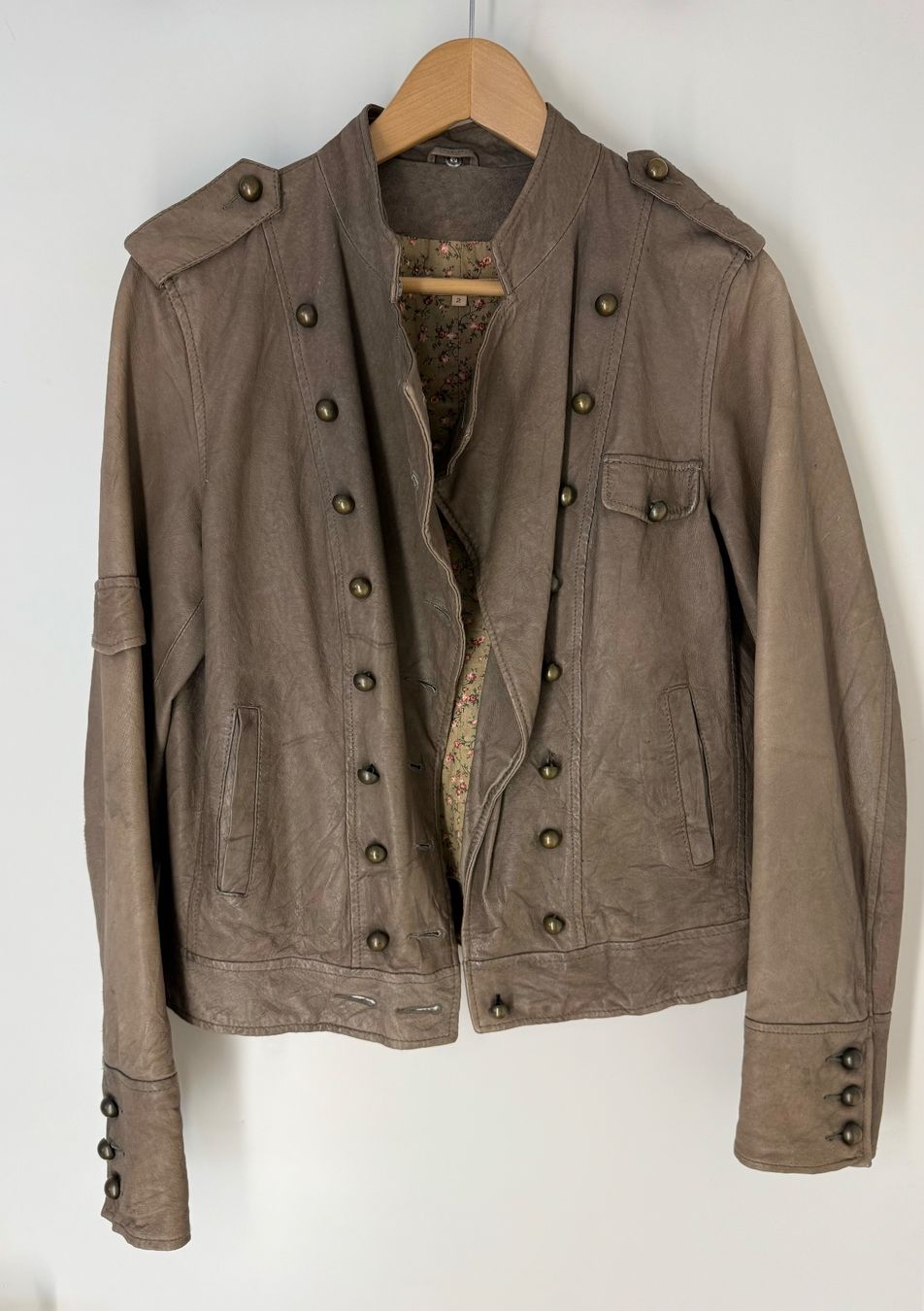 Sandro Giacche: Sandro Lederjacke Damen Gr. 36 - NP 900 CHF – Usato da Frauenfeld venduto da LIL_NA 2