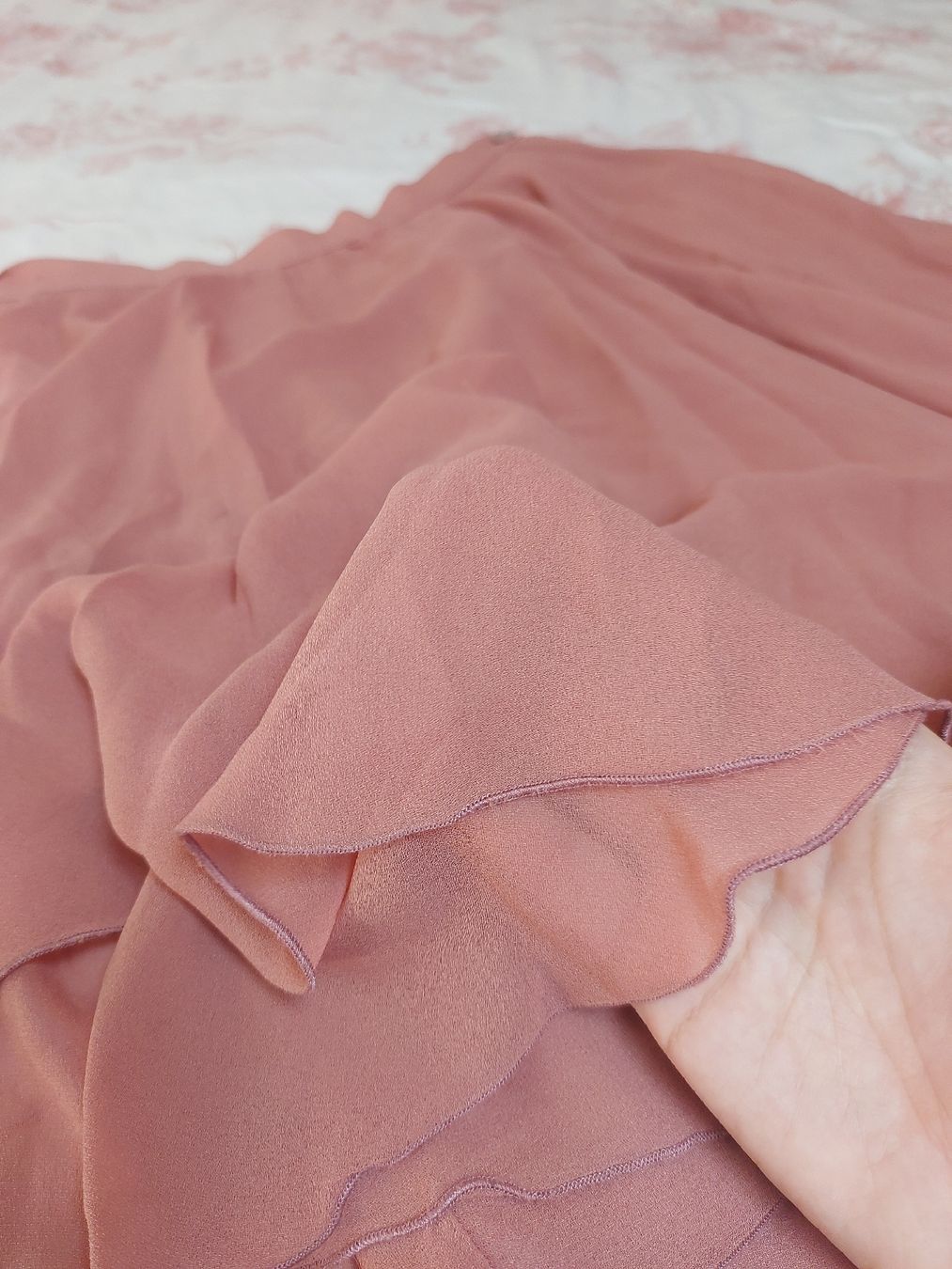 Gonne: Jupe vintage à volants - Taille S – Usato da Lausanne venduto da Super-cerise 1