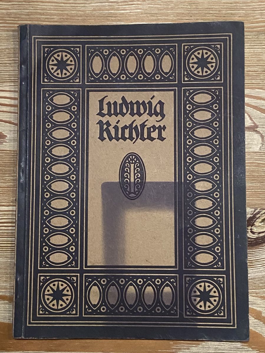 Libri: Ludwig Richter "Die gute Einfuhr" Holzschnitte – Usato da Düdingen venduto da Reconflo