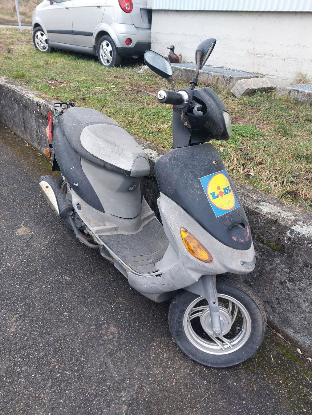 Generic / Ksr Moto Scooter: Baotian RC BT49QT-9D Roller Scooter ab 1 Fr.- – Difettoso da Schleitheim venduto da ZieglerMotoRecycling 4