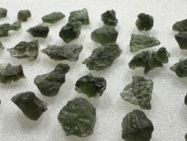 Moldavite 40 Stk./40g
