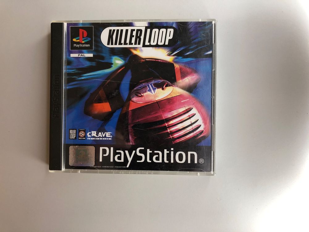 Killer Loop - PS1 (Gebraucht) in St.gallen für CHF 7 – mit Lieferung ...