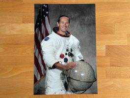Portrait officiel de Charlie Duke (Apollo 16) NASA