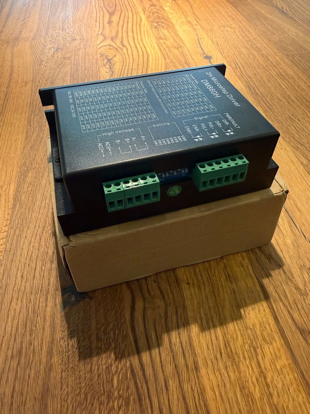 Componenti elettronici: Microstep driver DM860H – Nuovo e nell'imballaggio originale da Zürich venduto da fra_6fph