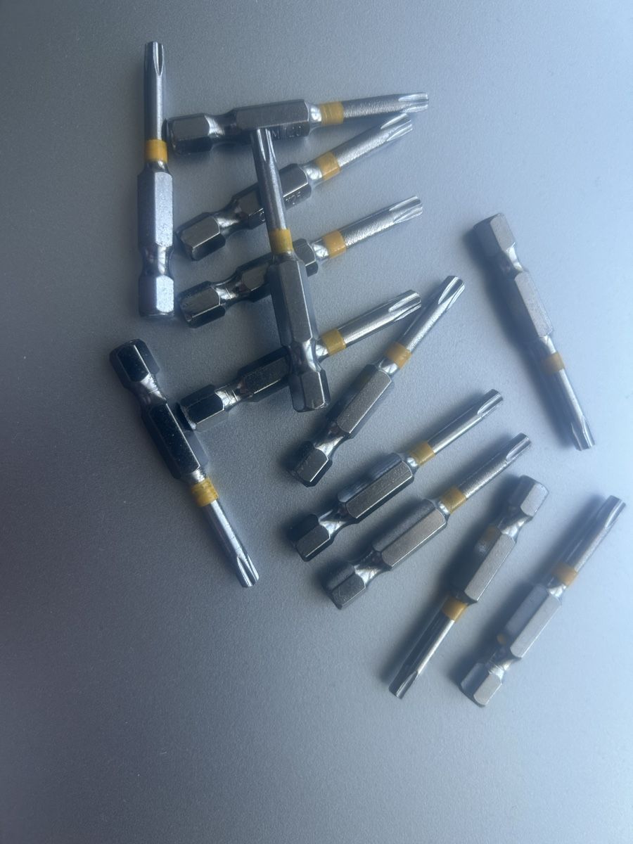 Alle Werkzeuge: Bit Torx 25er / 20er Total 12 Stück – Neu (gemäss Beschreibung) aus Hittnau von Oracel 1