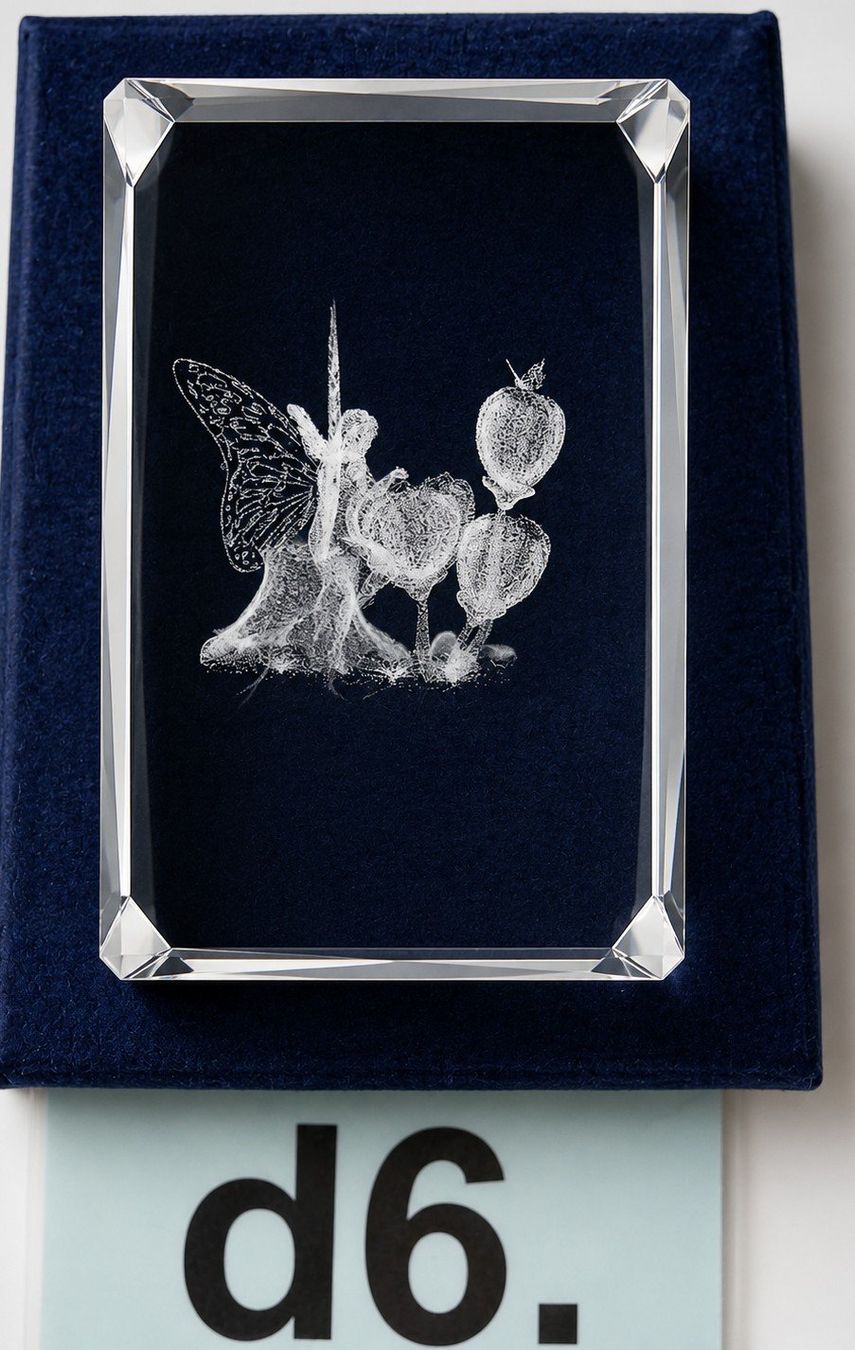 Statuette: Lichtkristall Blumen-Elfe, Nr. d6 – Nuovo (secondo la descrizione) da Kottwil venduto da Crazyrolf