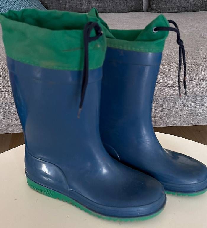Romika Scarpe da uomo: Romika Bobby Gummistiefel blau Gr. 32 – Usato da Erlenbach ZH venduto da MaierJ1 1
