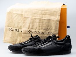 Louis Vuitton Sneaker Gr. 43.5 schwarz, top Zustand
