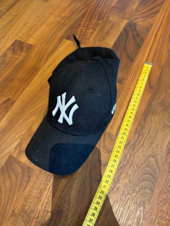 New Era Cap New York Yankees schwarz One Size guter Zustand