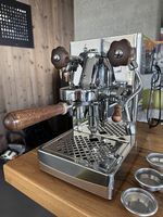 Top Zustand: Quick Mill Siebtraegermaschine Cassiopeia