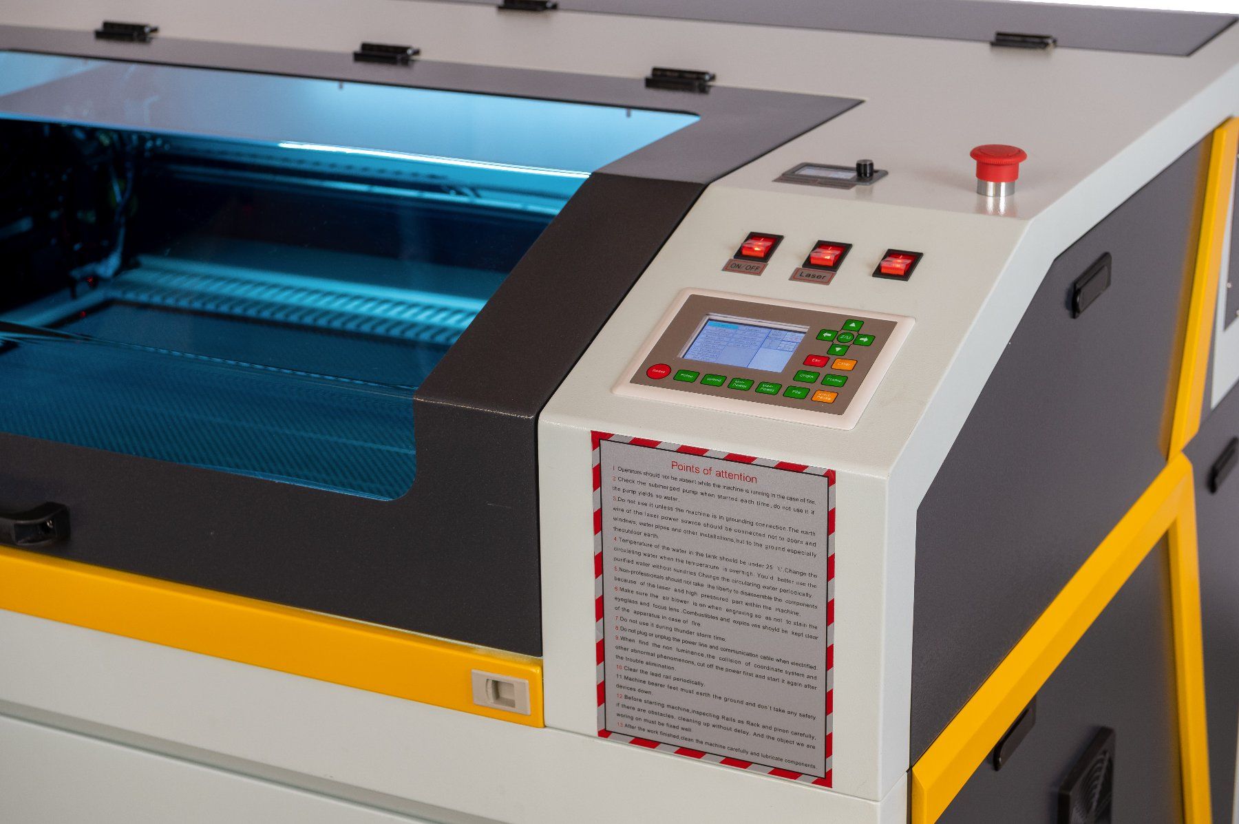Tutte le macchine: Laser gravierer / Laserschneider - CO2 - AUSTELLUNGSMODELL – Nuovo (secondo la descrizione) da Sarnen venduto da danyo08 4