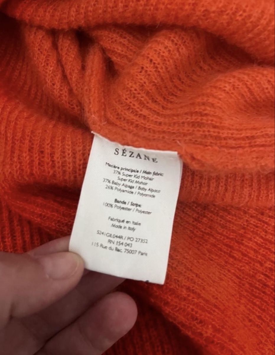 Sezane Maglioni & Felpe: Sezane cardigan  – Nuovo (secondo la descrizione) da Genolier venduto da notzoe 3