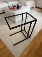 IKEA Vittsjö black side table 