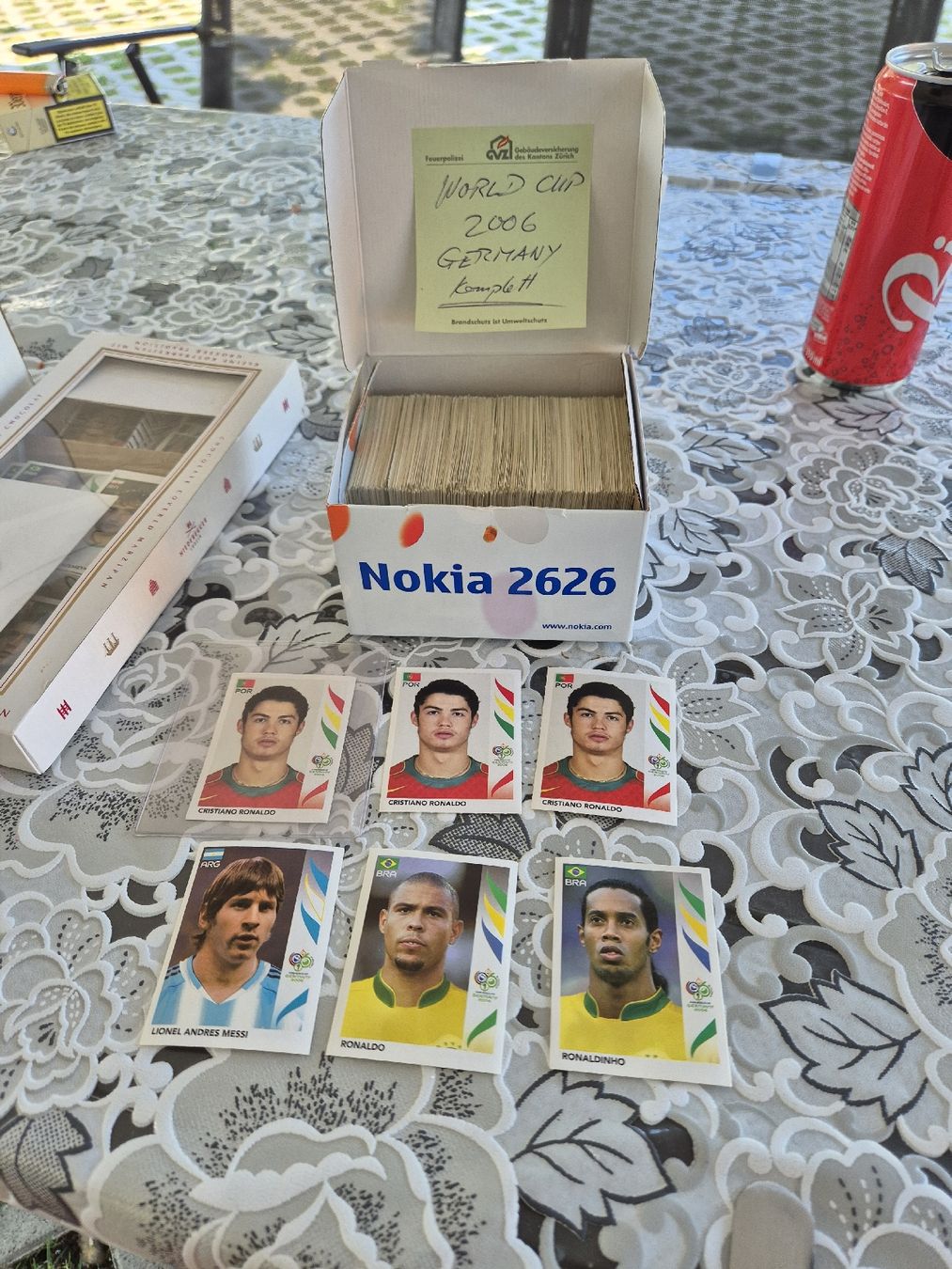 Panini Carte collezionabili: panini wm 2006 sticker konvolut – Usato da Domat/Ems venduto da Coc87