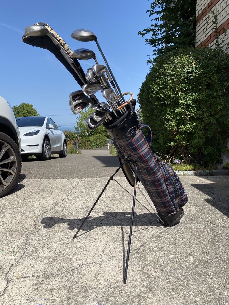 Spalding Mazze & Set: komplette Golfausrüstung – Usato da Rorschach venduto da Fliegenflieger