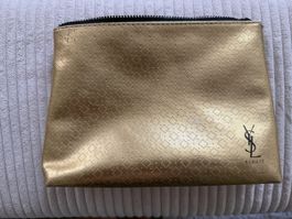 YSL goldene Kosmetiktasche