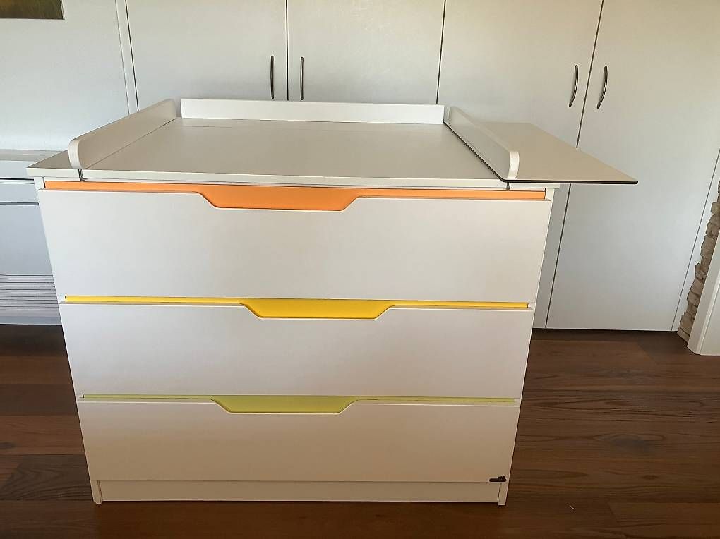 Tables à langer & accessoires: Geuther fresh - Wickelkommode  – D'occasion à Oekingen par t-frei 1