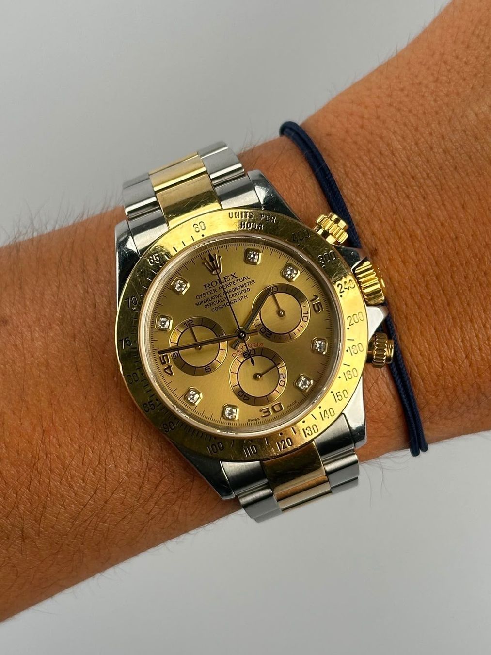 Rolex Montres: Rolex Cosmograph Daytona Bicolor Ref. 116523 40mm – D'occasion à St. Gallen par TrokulWatches 2