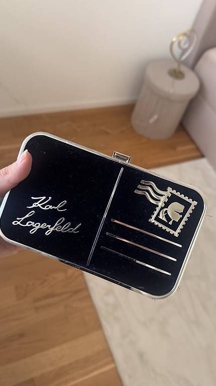 Karl Lagerfeld Borse da donna: Karl Lagerfeld Clutch – Usato da Münchenstein venduto da fionah 1
